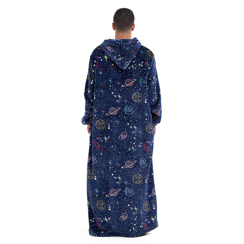 Snuggs Wearable Monk Dark Blue Space